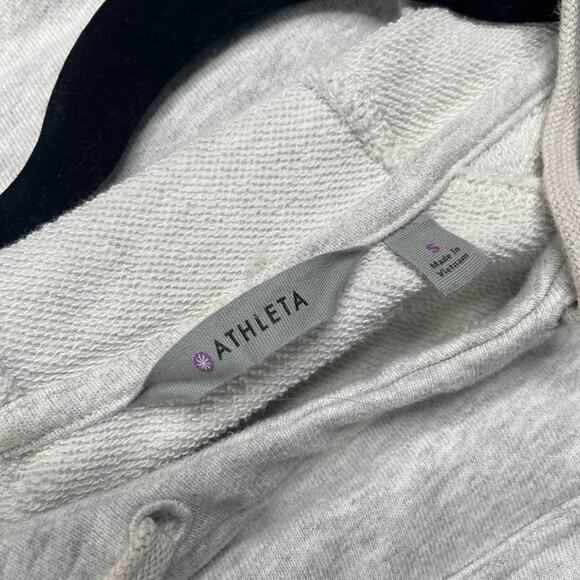 ATHLETA Gray Sweatshirt Dress - Picture 4 of 4